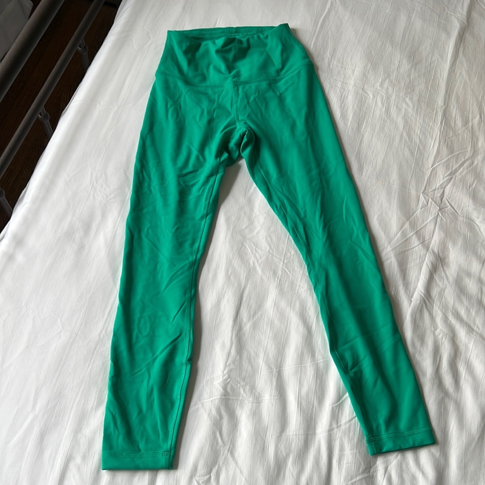 Lululemon Wunder Train Contour Fit High Rise Legging 25”